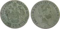 Österreich 20 Kreuzer Ag Ferdinand I, A (Wien) -