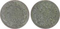 Rußland 15 Kopeken Ag Nikolaus II -