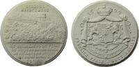 Porzellan Medaille Porzellan Heidelberg - Schloss Heidelberg, Schloss / Wappen, ca. 43 MM, weiss, Absplitterung -
