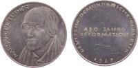 Reformation / Religion Medaille -- Luther Margarethe, aus der Medaillensuite Reformationsjubiläum 1967 der DDR, ca. 26,5 MM, ca. 8,80 Gramm -