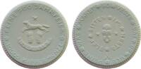 Porzellan 10.000 Kippermünze Porzellan Peine - auf die 700 Jahrfeier, ca. 39 MM -