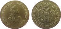 Österreich Medaille Bronze Maria Theresia (1740-1780), ca. 40 MM, abgebrochene Öse -