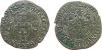 Frankreich Douzain aux croissants Ag Henri II (1547-59), M, Ciani 1305, ...FRANCOR. RX, ca. 2,33 Gramm -