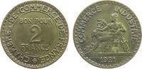 Frankreich 2 Francs AlBr Gad.533 -