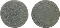 Frankreich 5 Sols aux insignes Ag Louis XIV, BB (Strasbourg) -