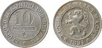Belgien 10 Centimes KN Leopold II, der Belgen -
