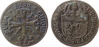 Schweiz Kantone 1/2 Batzen Billon Neuenburg - Neuchâtel, Friedrich Wilhelm II (1786-97), Brandenburg - Preussen -