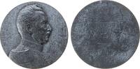 erster Weltkrieg Medaille Zinn Wilhelm II. (1888-1918) - Wir werden diesen Kampf bestehen auch gegen eine Welt von Feinden, Brustbild nach rechts / Mehr -