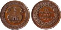 Tiere Medaille Bronze Pirmasens - für verdienstvolle Leistungen in der Geflügelzucht, Wappen / Mehrzeiler, unsigniert, ca. 35,5 MM -