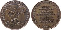 Paris Medaille Bronze Paris - auf den Besuch des Münzmuseums, Darstellung der Gold- und Silberscheidung im Jahr 1830, ca. 35,5 MM -