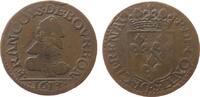 Chateau Renaud Double Liard Ku Chateau Renaud, Francoise de Bourbon, 1603-14 -