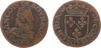 Chateau Renaud Double Liard Ku Chateau Renaud, Francoise de Bourbon, 1603-14 -