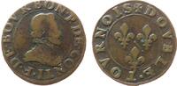 Chateau Renaud Double Tournois Ku Chateau Renaud - Francoise de Bourbon (1603-14) -