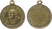 Reformation / Religion tragbare Medaille Bronze Luther Martin (1483-1546) - auf das 400 jährige Lutherjubiläum, ca. 28,5 MM -