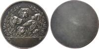 Tiere Medaille WM verschiedene Hunderassen - Leeres Gravurfeld, einseitig, v. VK&ZN, 41 MM -