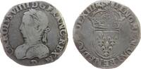 Frankreich Teston Ag Charles IX. (1560-74), MDLXIII, D (Lyon), ca. 9,2 Gramm -