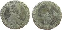 Frankreich 1/2 Franc Ag Henri III (1574-89), T (Nantes), ca. 5,7 Gramm -