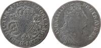 Frankreich 1/4 Ecu aux trois Coronnes Ag Louis XIV (1643-1715), A (Paris), ca. 7,4 Gramm, etwas justiert -