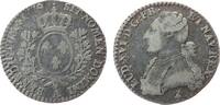 Frankreich 1/10 Ecu Ag Louis XVI, A (Paris), 2. Emission, Ciani 2191 -