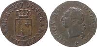 Frankreich Liard Ku Louis XVI, W (Lille) -