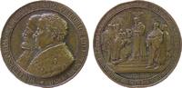 Reformation / Religion Medaille Bronze Friedrich Wilhelm III. - auf die 300 Jahrfeier der Reformation, Brandenburg - Preussen, Berlin, die gestaffelten Brustbil -