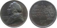 Reformation / Religion Medaille Eisen Luther Martin (1483 -1546) - auf die 400-Jahrfeier der Reformation in Dresden, Brustbild nach links / Mehrzeiler, v. Fritz -