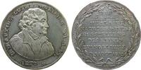 Reformation / Religion Jeton Messing versilbert Nürnberg - auf das Reformationsjubiläum, Brustbild Luther nach rechts / Schrift im Kranz, v. Stettner, 33,5 M -