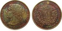 Schweiz Medaille Bronze Genf - auf die nationale Ausstellung, v. Georges Hantz, ca. 30 MM -