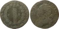 Frankreich 12 Deniers Br Louis XVI, .A (Paris), Typ: Francois, Couvent des barnabites -