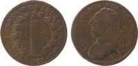 Frankreich 12 Deniers Br Louis XVI, MA (Marseille), Typ: Francois -