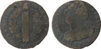 Frankreich 2 Sols Br Louis XVI, A (Paris), L AN 4, Typ: Francois -