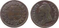 Frankreich 1 Decime Ku Directoire et Consulat, A (Paris) -
