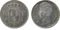Frankreich 1/4 Franc Ag Charles X, A (Paris) -