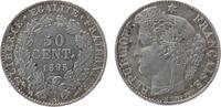 Frankreich 50 Centimes Ag Ceres, A (Paris) -