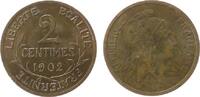 Frankreich 2 Centimes Br Daniel-Dupuis -