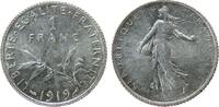 Frankreich 1 Franc Ag Semeuse, Gad. 467 -