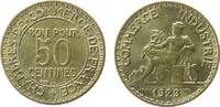 Frankreich 50 Centimes AlBr Chambre de Commerce -