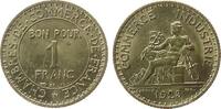 Frankreich 1 Franc AlBr Chambre de Commerce -