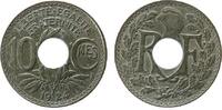 Frankreich 10 Centimes KN Lindauer, Blitz - Poissy, Gad.286 -