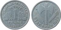 Frankreich 1 Franc Al Doppelaxt, B -
