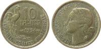 Frankreich 10 Francs AlBr Guiraud, Gad. 812 -