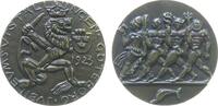 Schweden Medaille Bronzeguß Gustav V. (1907-1950) - auf die Jubiläumsausstellung in Göteborg, Vier griechische Götter gehen nach links: Athena, Ch -