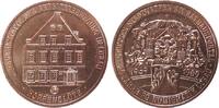 DDR Medaille Kupfer Kulturbund der DDR - Fachgruppe Numismatik Löbau, auf den 20. Jahrestag, Gedenkstätte der Arbeiterbewegung / großes Stadt -