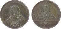 Reformation / Religion Medaille Silber Taufe - Wer glaubt und getauft ist wird selig werden Marc XVI.16, Altar / Jesus nach links, ca. 22 MM, ca. 3,1 Gramm, fei -