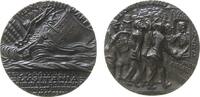 Goetz Medaille Eisen Untergang der Lusitania - auf die Torpedierung des britischen Passagierdampfers Lusitania durch das deutsche U-Boot U2, Me -