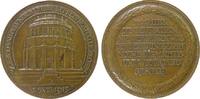 Städte Medaille Bronze Kelheim - auf die 100 Jahrfeier der Befreiungshalle, Befreiungshalle / Mehrzeiler im Kranz, v.M Dasio, ca.45 MM, winziger -