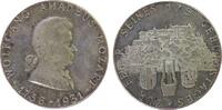 Musik Medaille Bronze versilbert Amadeus Mozart (1756-1791) - auf seinen 175.Geburtstag, v. A.Hartig, ca. 35,8 MM -