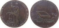 Harz-Münzmeisterpfennige Rechenpfennig 1753-1788 Kupfer Schlemm J.W. - Harz, Clausthal, stehende weibliche Gestalt mit Senkblei und Waage - recht...