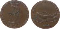 Harz-Münzmeisterpfennige Rechenpfennig 1753-1788 Kupfer Schlemm J.W. - Harz, Clausthal, stehende weibliche Gestalt mit Senkblei und Waage - recht...