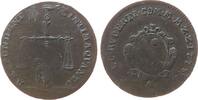 Harz-Münzmeisterpfennige Rechenpfennig 1778 Kupfer Ruperti Ludwig Christian - Harz, Zellerfeld, Waage von einer Hand aus den Wolken gehalten - in...